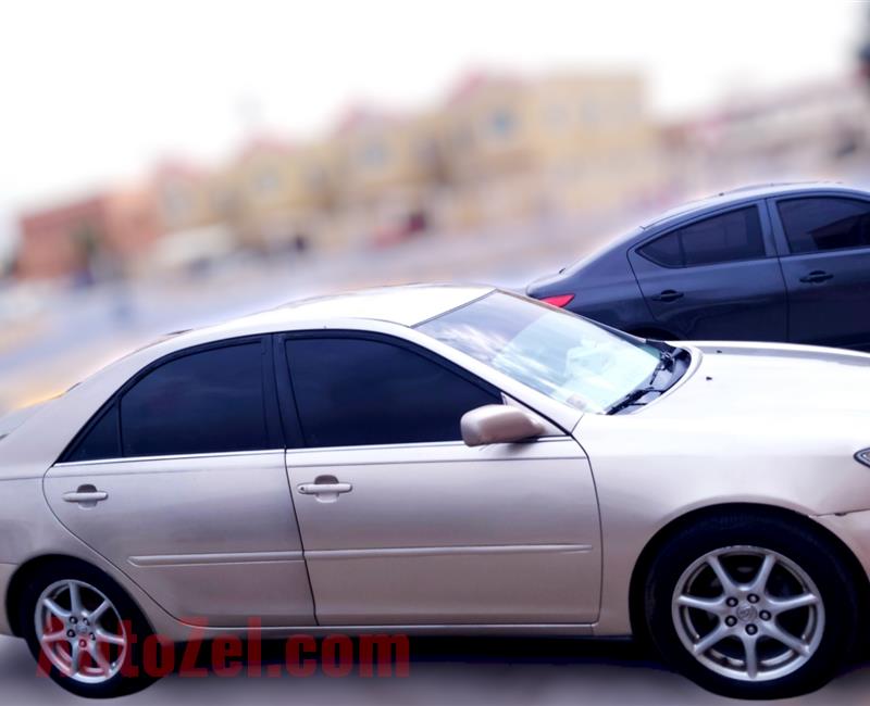 📢 TOYOTA CAMRY  2004 AMERICAN Specs LE. in EXCELLENT Condition. 📞CALL or What's App 058 - 97 97 00 8.   ☑️ Clean & in Excellent condition, Automatic Transmission Gear, 4-CYLINDER, 