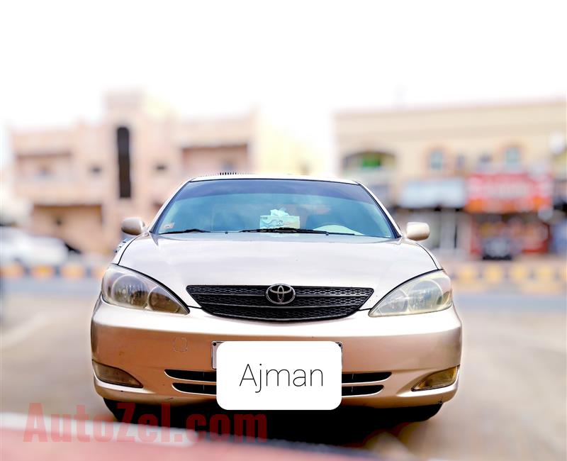 📢 TOYOTA CAMRY  2004 AMERICAN Specs LE. in EXCELLENT Condition. 📞CALL or What's App 058 - 97 97 00 8.   ☑️ Clean & in Excellent condition, Automatic Transmission Gear, 4-CYLINDER, 