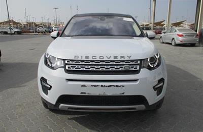 2016 Range Rover Discovery