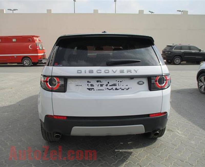 2016 Range Rover Discovery