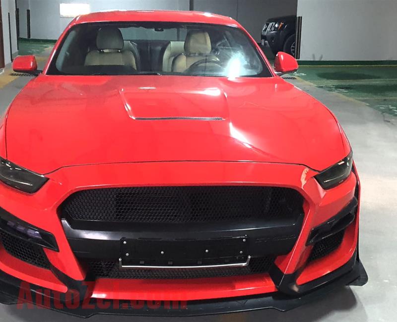 FORD MUSTANG 2017-V4 ECOBOOST 2.3 – 57000 KM-FREE ACCIDENT