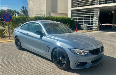 BMW 420I M-KIT GCC ( 2015 ) ORIGINAL M-KIT sport- NEW 4...