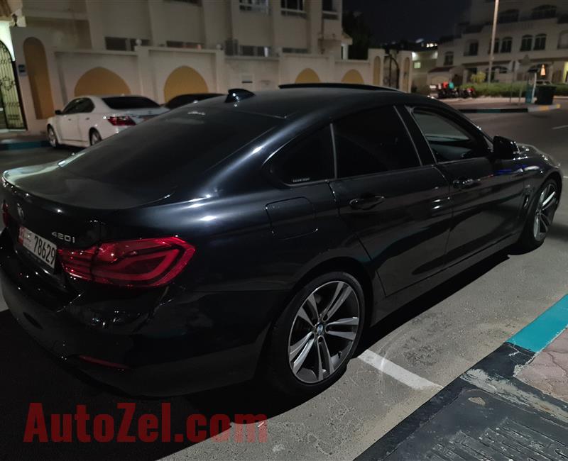 Bmw 420i grand coupe