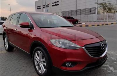 Mazda CX9 GCC 2013 perfect condition full options