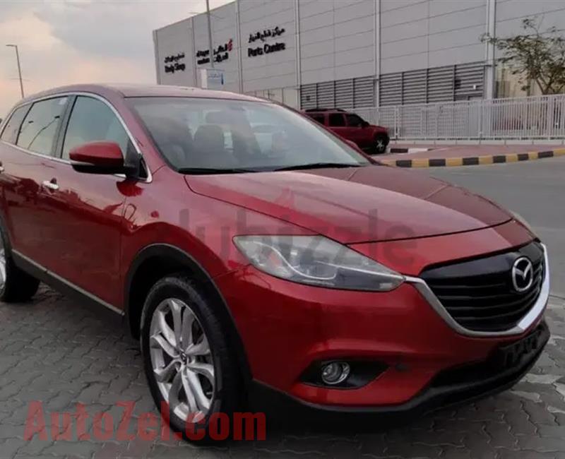 Mazda CX9 GCC 2013 perfect condition full options