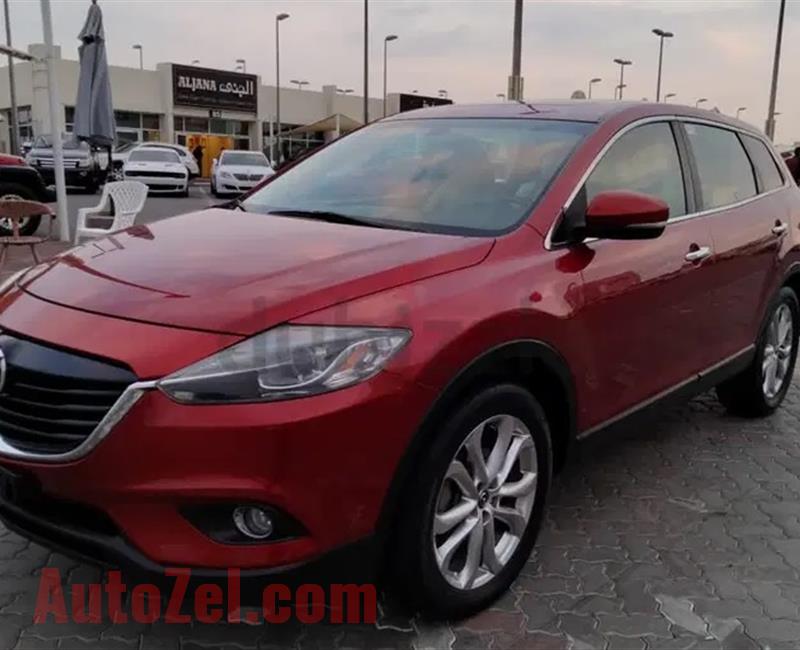 Mazda CX9 GCC 2013 perfect condition full options