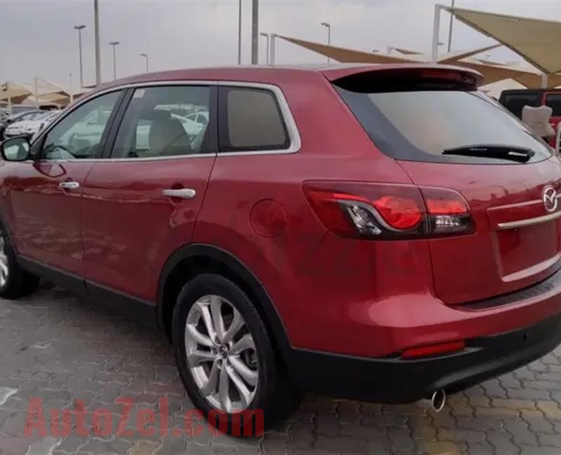 Mazda CX9 GCC 2013 perfect condition full options