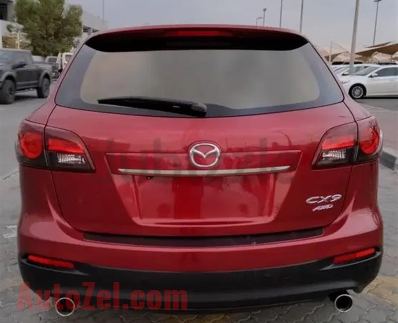 Mazda CX9 GCC 2013 perfect condition full options