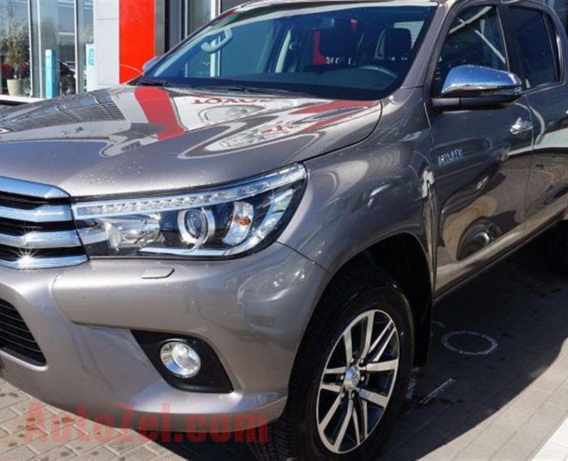 2019 Toyota Hilux 2.4L Double Cabin