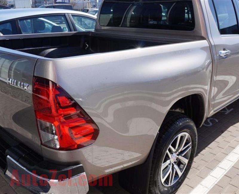 2019 Toyota Hilux 2.4L Double Cabin