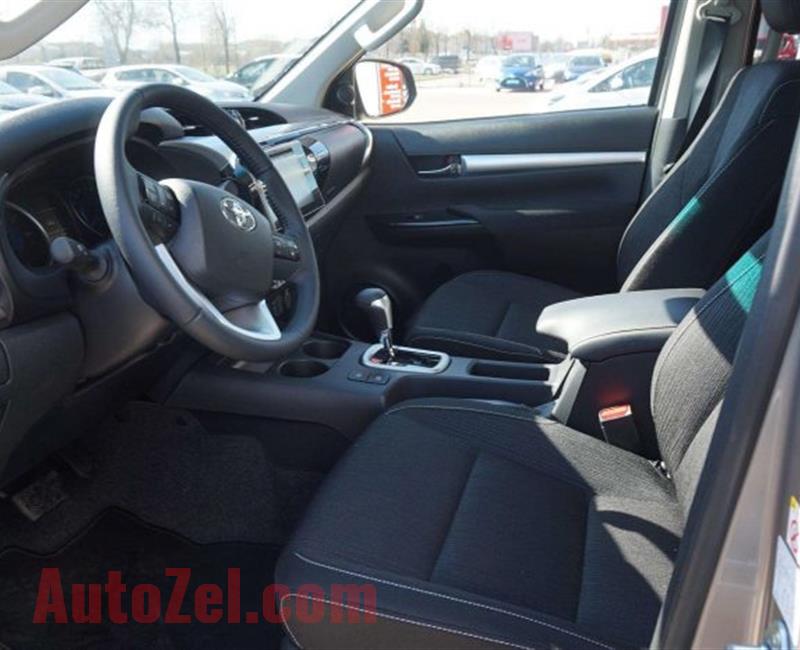 2019 Toyota Hilux 2.4L Double Cabin