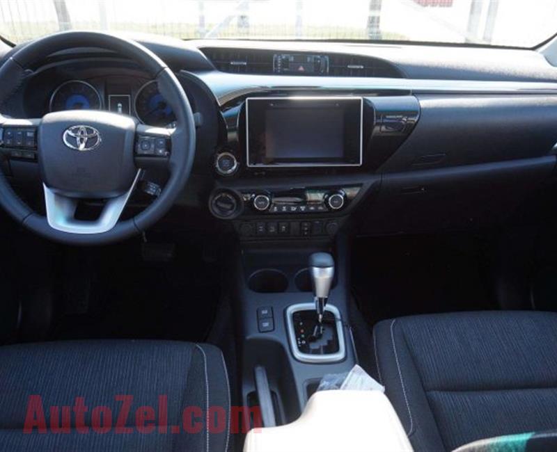 2019 Toyota Hilux 2.4L Double Cabin