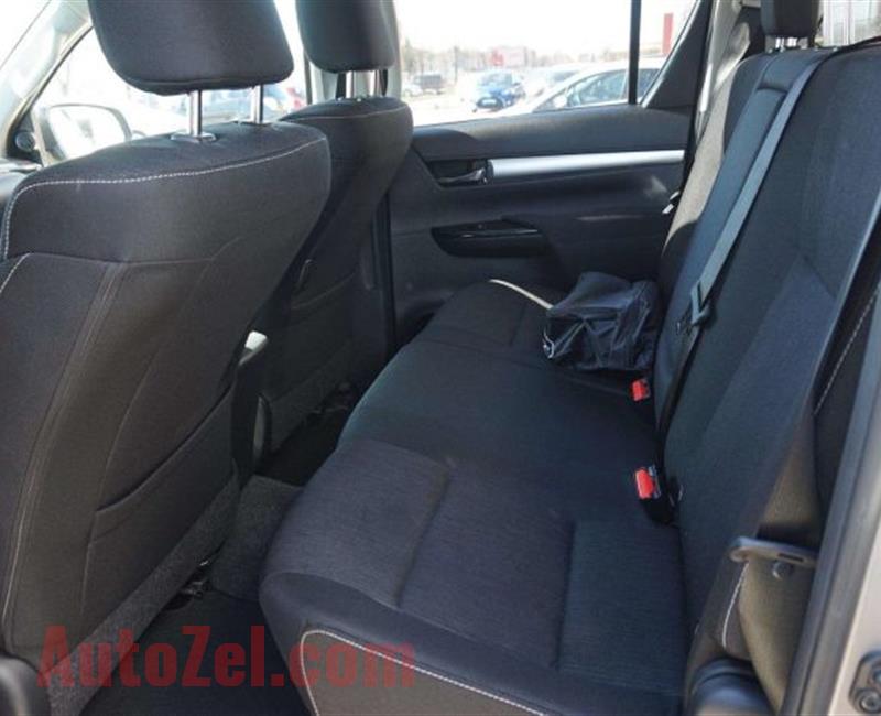 2019 Toyota Hilux 2.4L Double Cabin