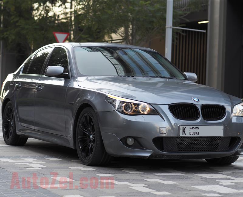 '09 BMW 530i with M Kit - E60 5 series [Fully Refurbished]