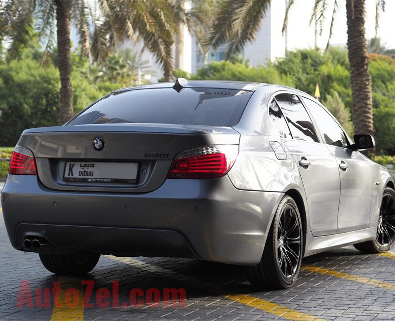 '09 BMW 530i with M Kit - E60 5 series [Fully Refurbished]