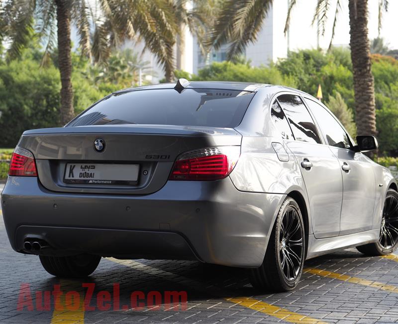 '09 BMW 530i with M Kit - E60 5 series [Fully Refurbished]