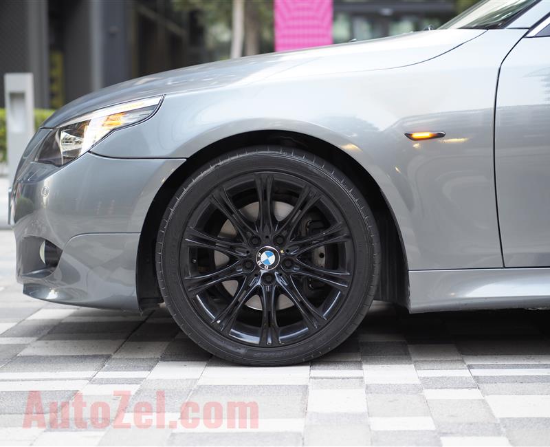 '09 BMW 530i with M Kit - E60 5 series [Fully Refurbished]