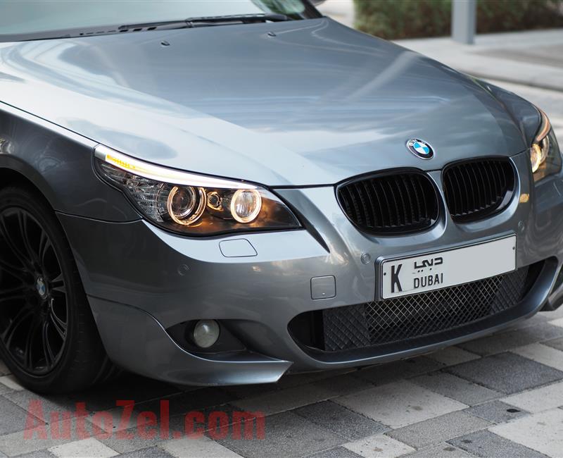 '09 BMW 530i with M Kit - E60 5 series [Fully Refurbished]