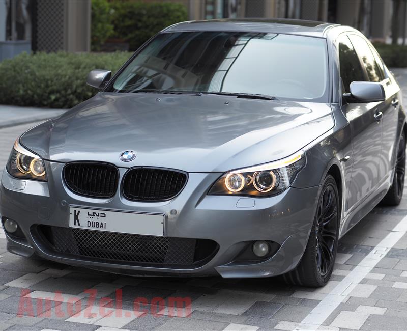 '09 BMW 530i with M Kit - E60 5 series [Fully Refurbished]