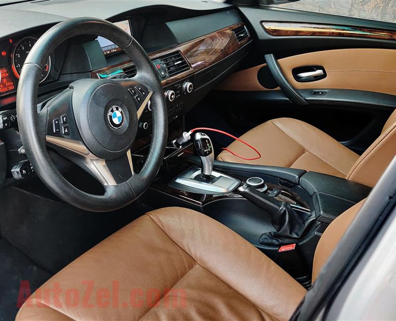 '09 BMW 530i with M Kit - E60 5 series [Fully Refurbished]