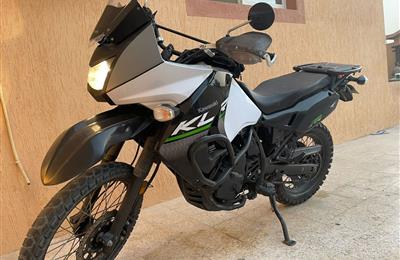 I have Kawasaki klr650 adventure model 2014