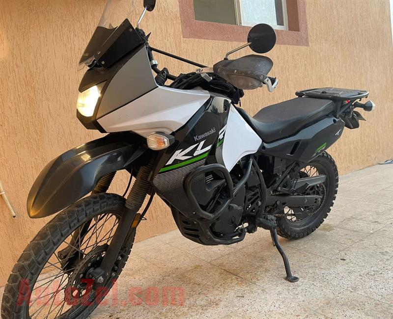 I have Kawasaki klr650 adventure model 2014