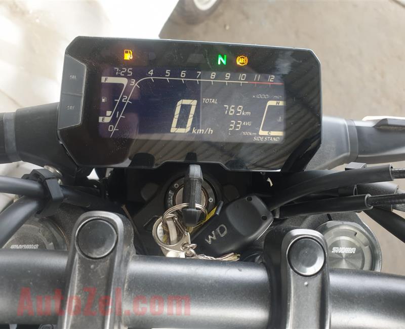 Honda cbf 300cc