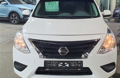 Nissan Sunny 2021 Full Automatic free accident بدون من...