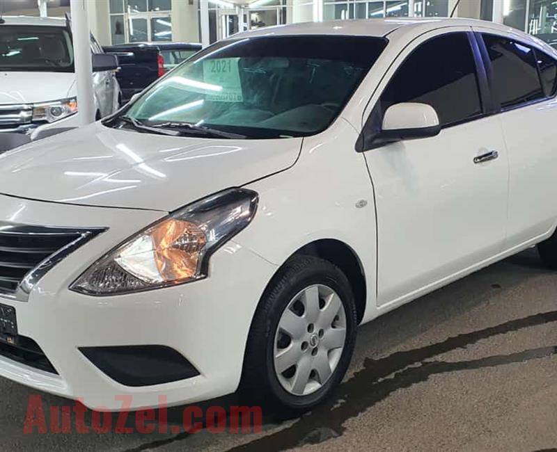 Nissan Sunny 2021 Full Automatic free accident بدون من الخوادث