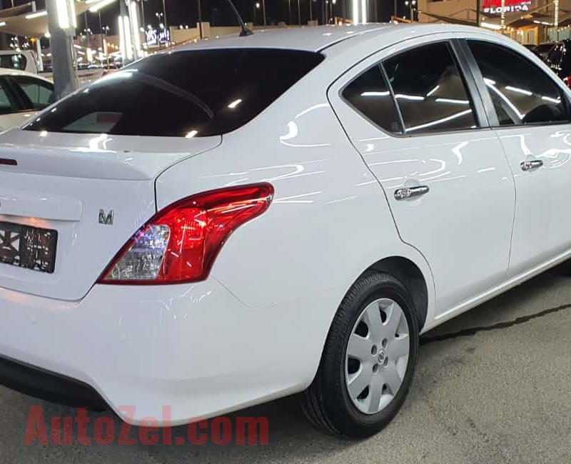 Nissan Sunny 2021 Full Automatic free accident بدون من الخوادث