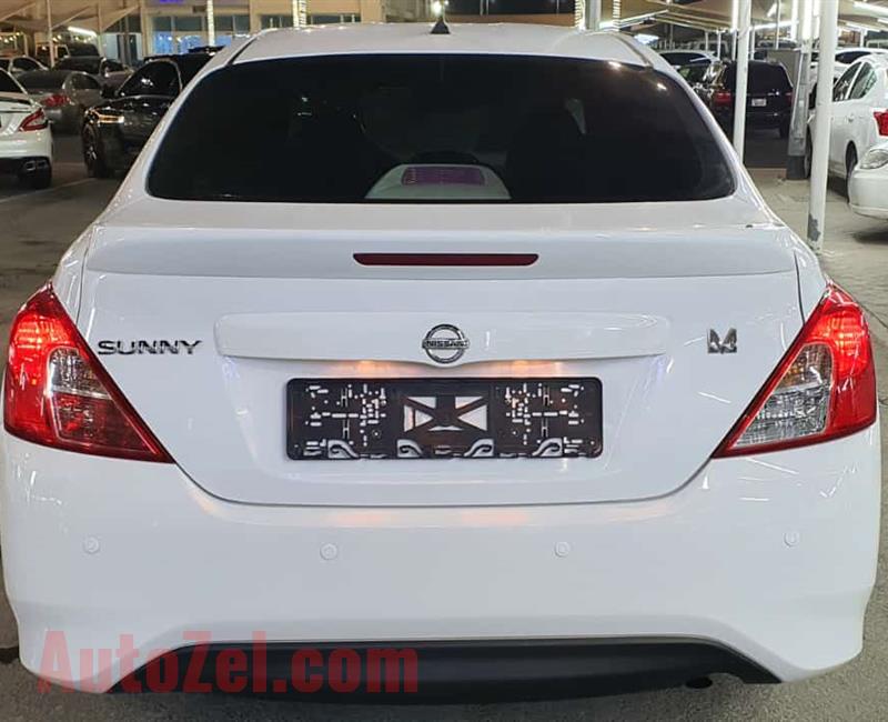 Nissan Sunny 2021 Full Automatic free accident بدون من الخوادث