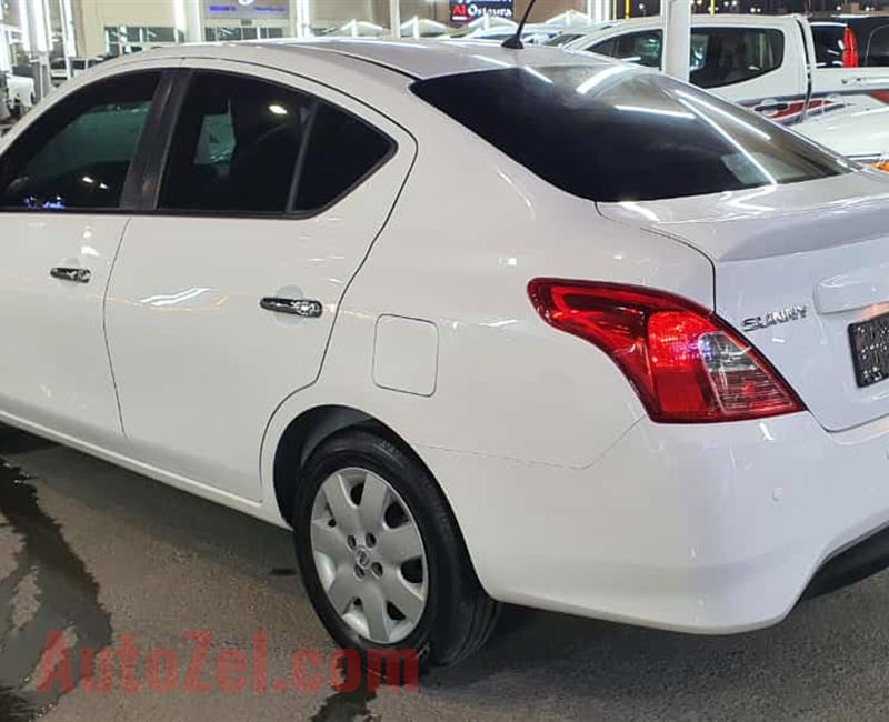 Nissan Sunny 2021 Full Automatic free accident بدون من الخوادث