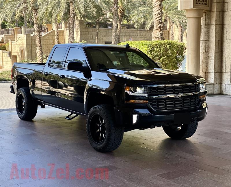 Chevrolet Silverado 4X4 2018