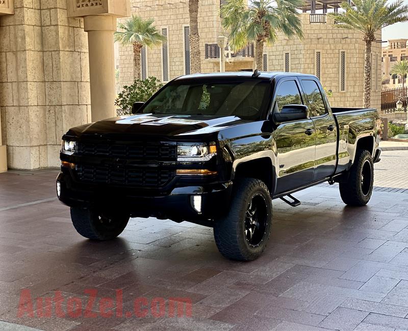 Chevrolet Silverado 4X4 2018