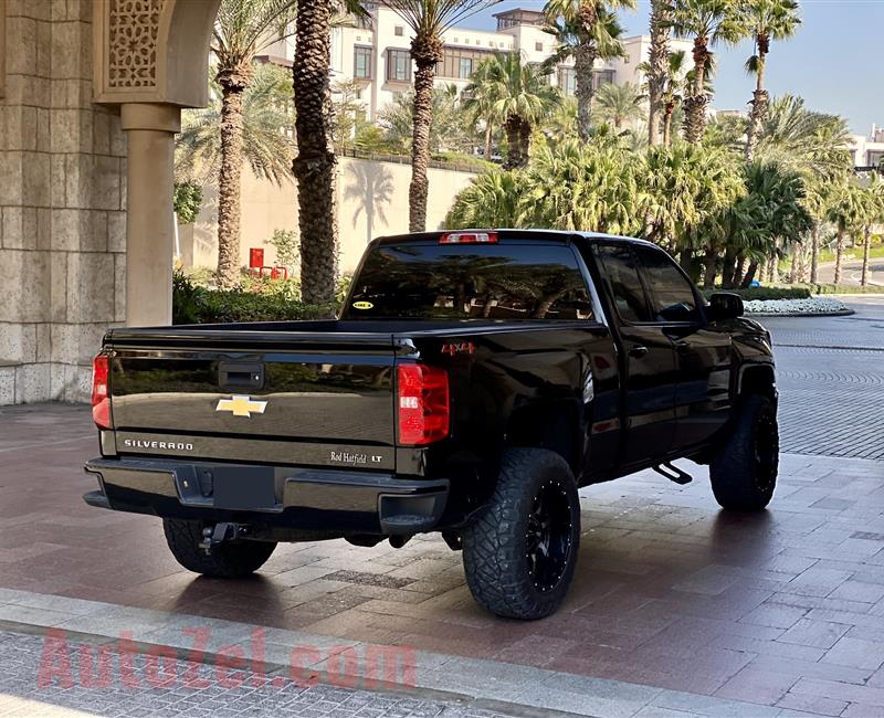 Chevrolet Silverado 4X4 2018