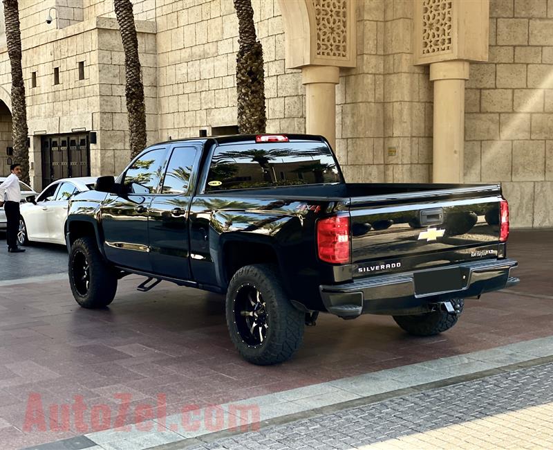 Chevrolet Silverado 4X4 2018