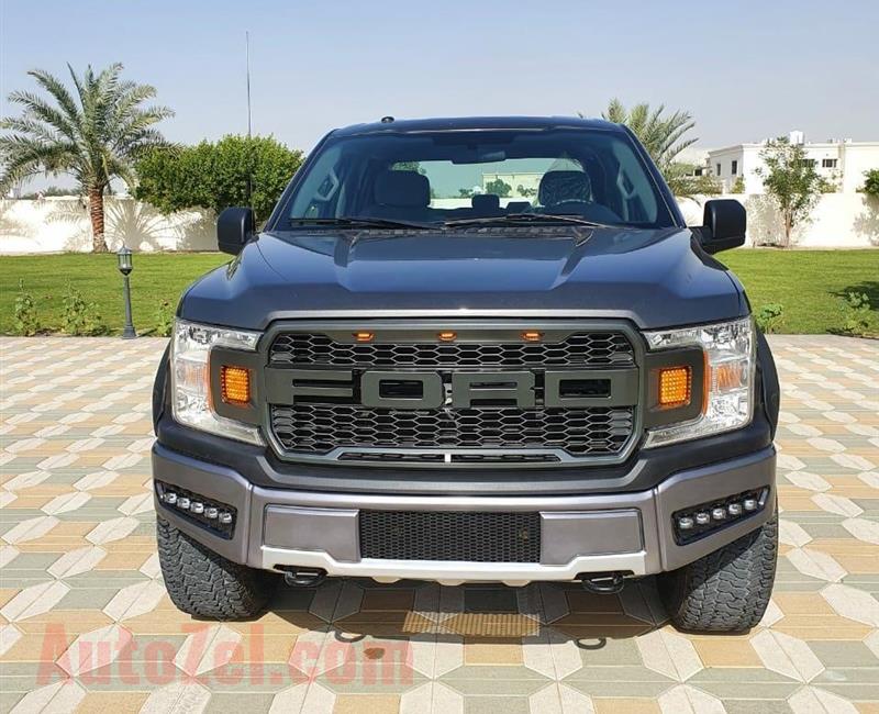 Ford F-150 2018 Raptor Body Kit 