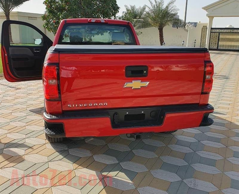 Chevrolet Silverado Z71 2017