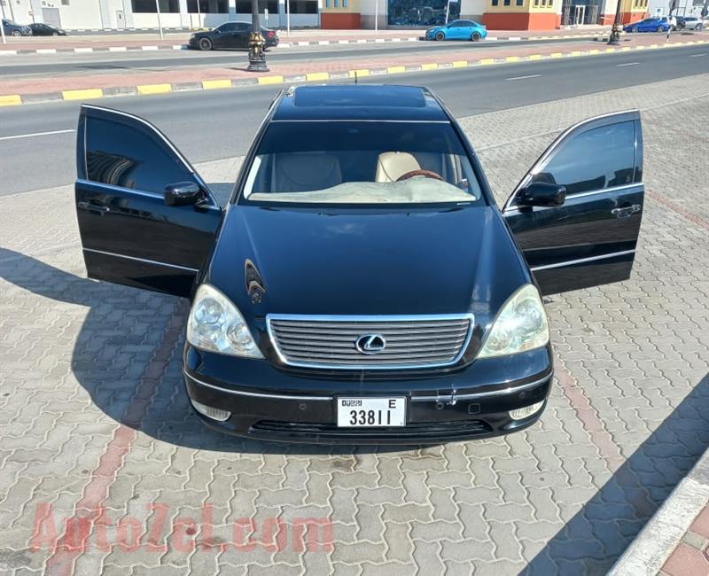 Lexus LS430 2003 
