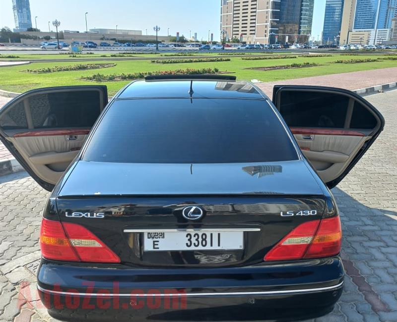 Lexus LS430 2003 