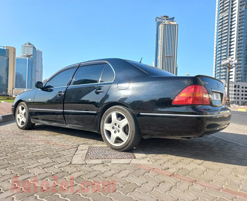 Lexus LS430 2003 