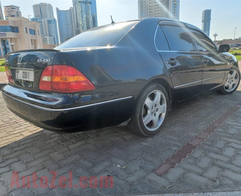 Lexus LS430 2003 