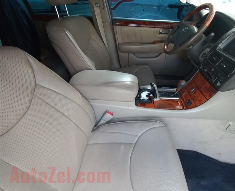 Lexus LS430 2003 