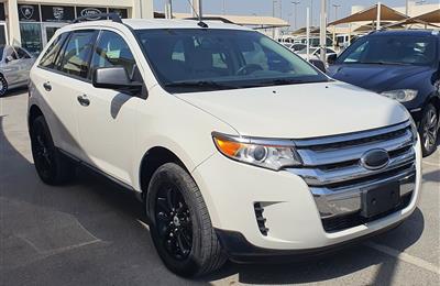 FORD EDGE SEL AWD 2013 GCC.FULL AUTOMATIC Free accident  