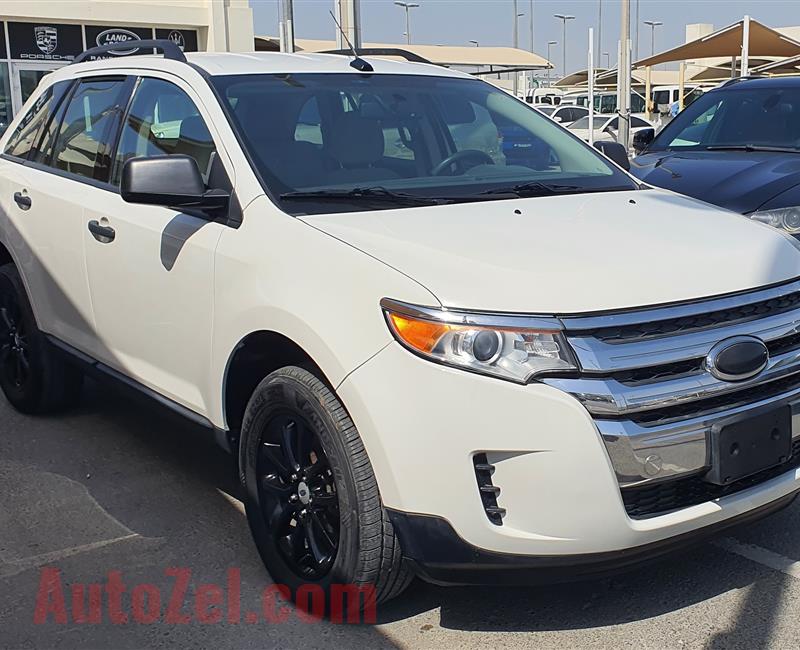 FORD EDGE SEL AWD 2013 GCC.FULL AUTOMATIC Free accident  