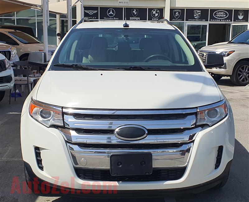 FORD EDGE SEL AWD 2013 GCC.FULL AUTOMATIC Free accident  