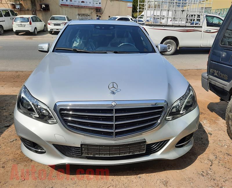 Mercedes Benz E300 model 2016