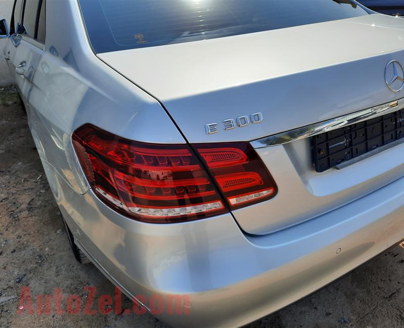 Mercedes Benz E300 model 2016