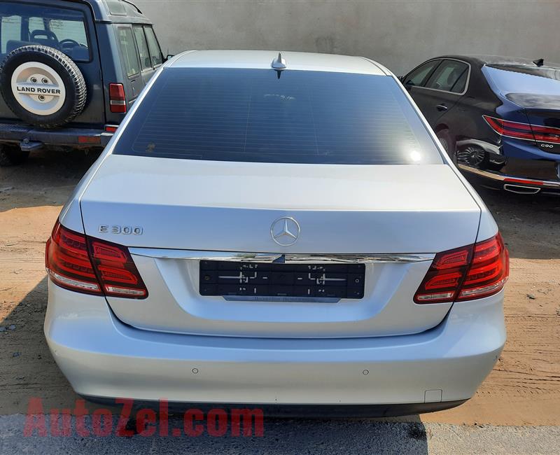 Mercedes Benz E300 model 2016