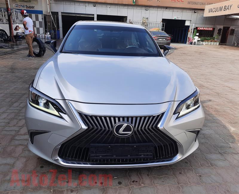 Lexus Es350 MODEL 2019 GCC 